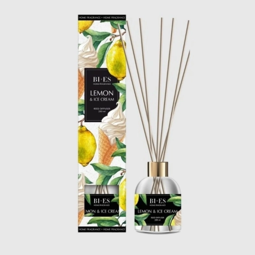 BI-ES Lemon & Ice Cream illatdiffúzor 250 ml
