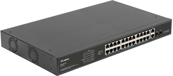 Extend mód 250 m + VLAN szeparáció