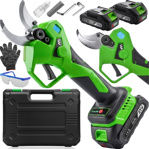 Akkumulátoros ágvágó olló MasterCut 500 W 40 mm