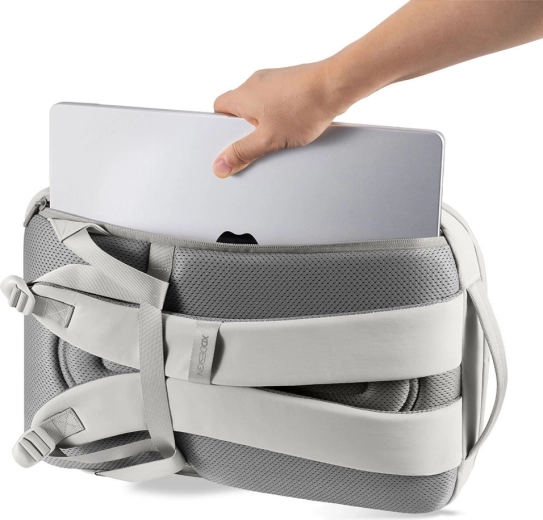 Biztonságos 16"-os laptoprekesz