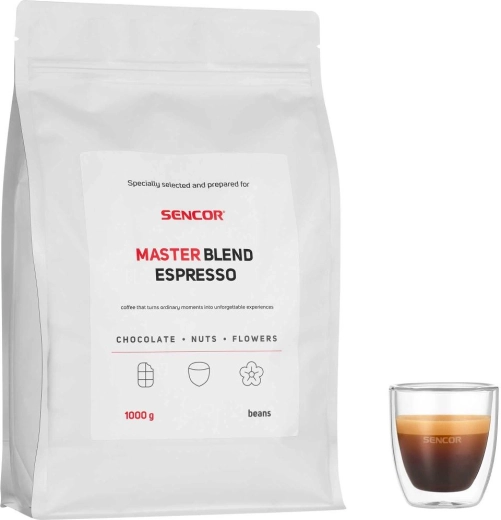 Sencor Master Blend Espresso szemes kávé 1 kg