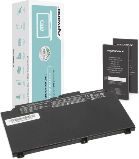 Movano akkumulátor HP ProBook 645/650 (G4, G5, G7) laptopokhoz, 48 Wh