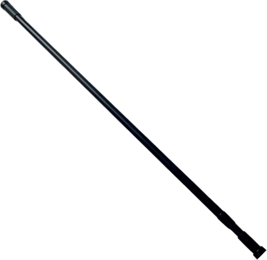 Teleszkópos feszítőrúd 70–120 cm fekete fém