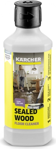 Tisztító lakkozott fa padlókhoz RM 534 0,5l
