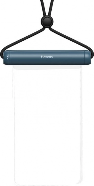 Vízálló okostelefon‑tok BASEUS Cylinder Slide‑Cover Pro, kék