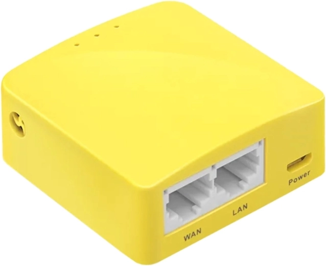 Két Ethernet port és egyszerű tápellátás
