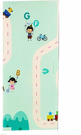 Kétoldalas dizájn: pandák és úthálózat