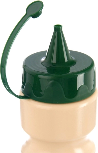 Precíz, keskeny fúvóka kontrollált öntéshez