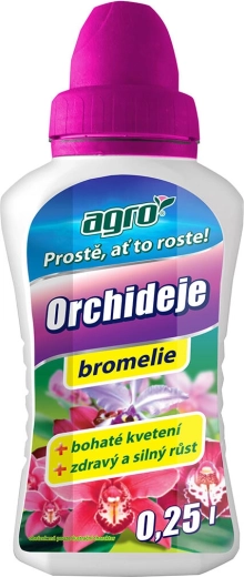 AGRO folyékony orchidea tápoldat 0,25 l
