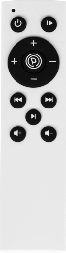 Bluetooth zene és kényelmes távirányítás