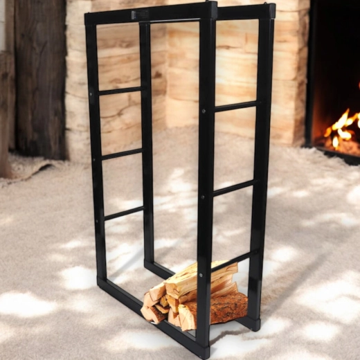 Stílusos kiegészítő a kandallóhoz