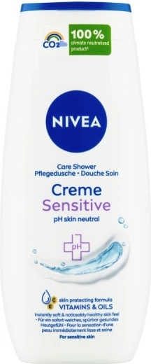 Nivea Creme Sensitive tusfürdő 250 ml