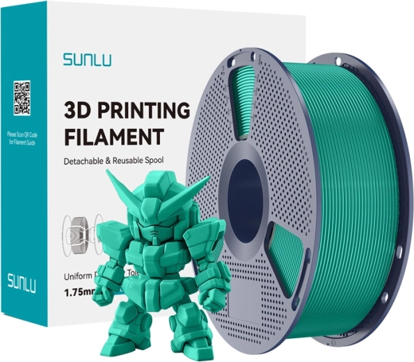 Sunlu PLA+ 2.0 filament 1,75 mm – fűzöld