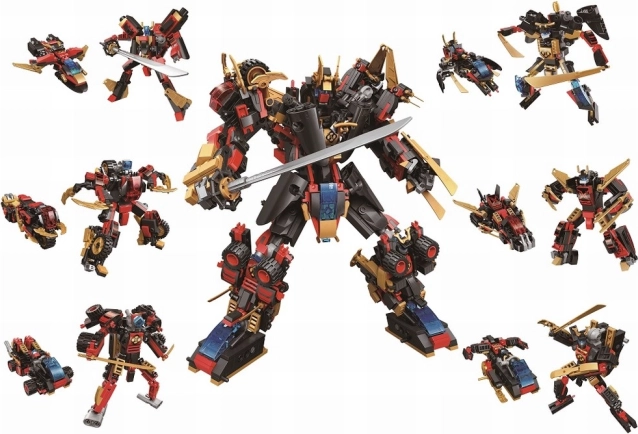 Qman Csillagmag Őrzői - Építőkészlet 6 az 1-ben