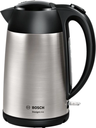 Bosch designline rozsdamentes acél vízforraló