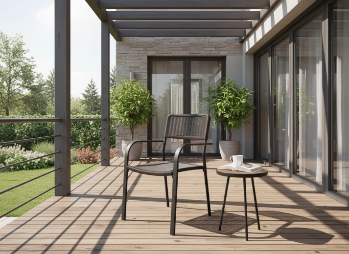 Elegáns megjelenés bármely kültéri térhez