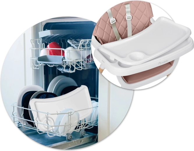 Levehető és állítható tálca