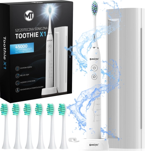 MalTec Toothie X1 WH szónikus fogkefe