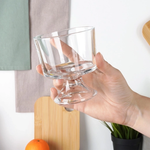 Átlátszó, tartós üveg