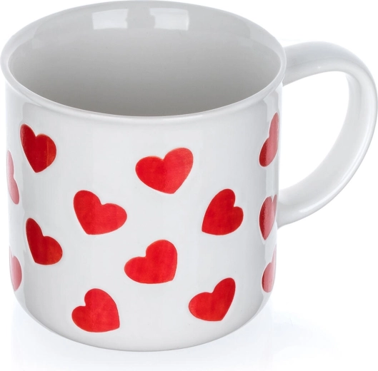 Kényelmes fogás és fényes máz