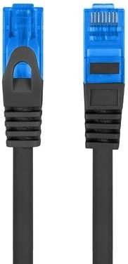 Patchkábel kat. 6A S/FTP CCA 1 m fekete
