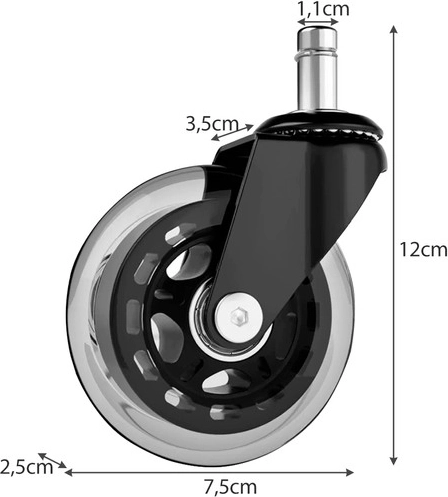 Univerzális 11 mm-es csapméret és gyors szerelés