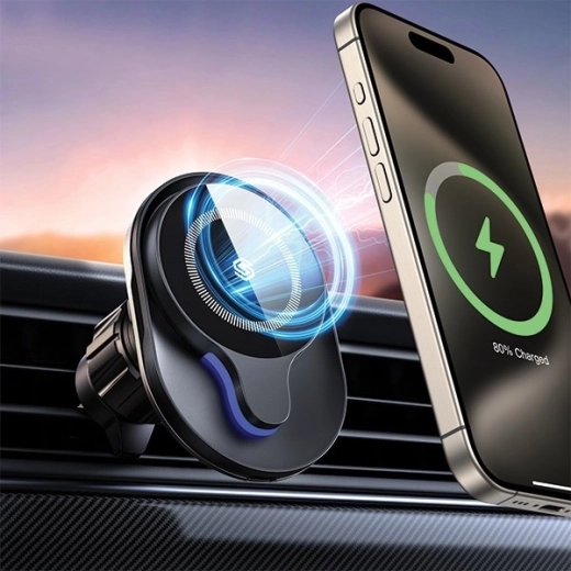 Gyors, 15 W-os vezeték nélküli töltés