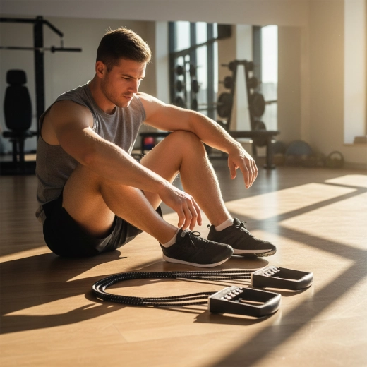 Kompakt felszerelés otthoni edzéshez