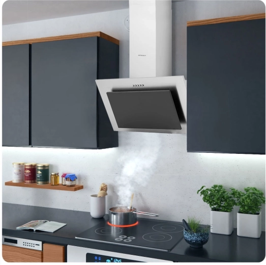 Hatékony elszívás és 3 sebesség