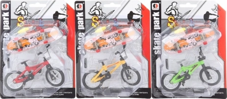 Csavarozható gördeszka és kerékpár gyerekeknek