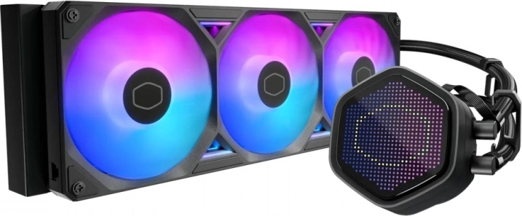 Vízhűtés cooler master masterliquid 360 atmos ii pixel led