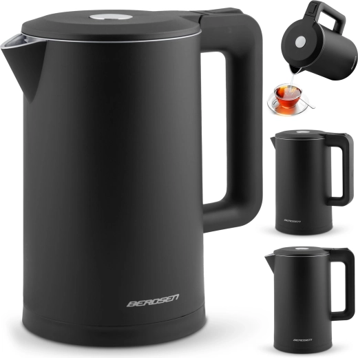 Kétrétegű CoolTouch a biztonságos érintésért