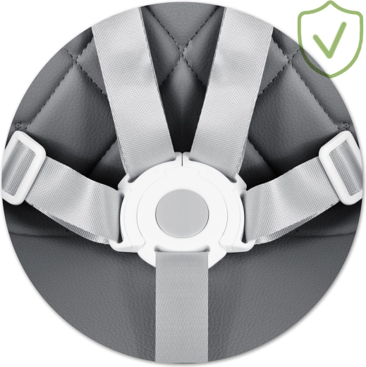 Maximális biztonság 5 pontos övvel