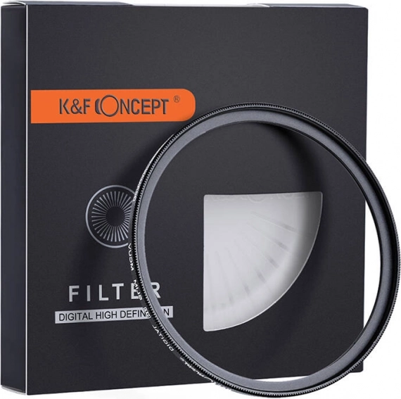 K&F Concept slim MC UV szűrő 40,5 mm