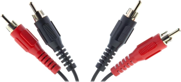 Sencor sztereó audiokábel, 2× RCA–2× RCA, 1,5 m