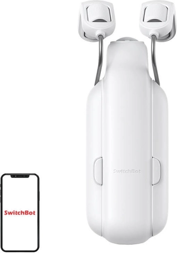 Switchbot intelligens függönymozgató rendszer - fehér