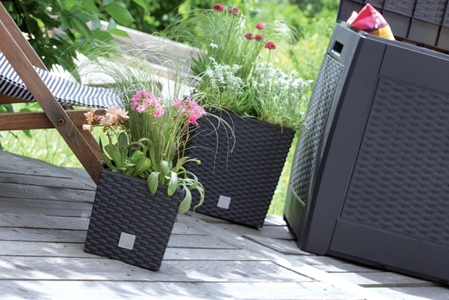 Stílusos rattan megjelenés bármely térbe