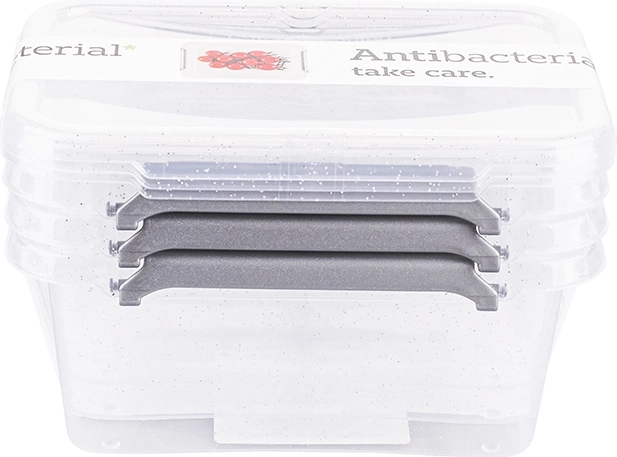 Antibakteriális kivitel a higiénikusabb tárolásért