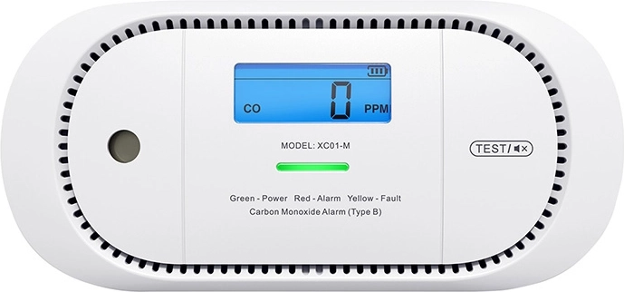 X-Sense XC01-M Link+ Pro szén-monoxid érzékelő vezeték nélküli összekapcsolással