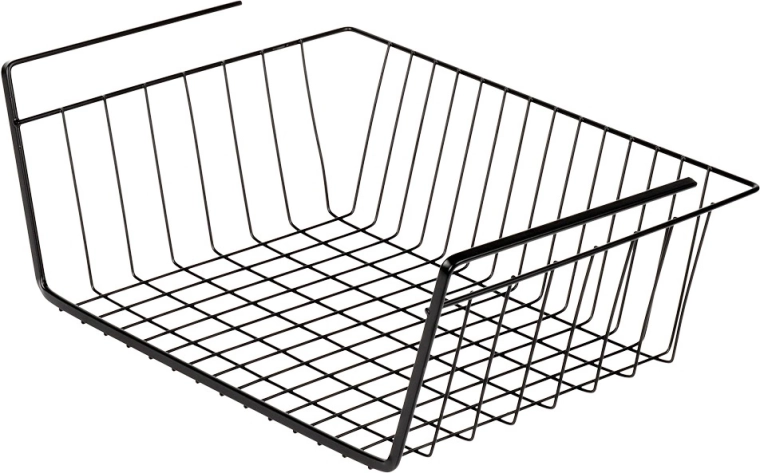 Masszív fém szerkezet, áttekinthető tartalommal