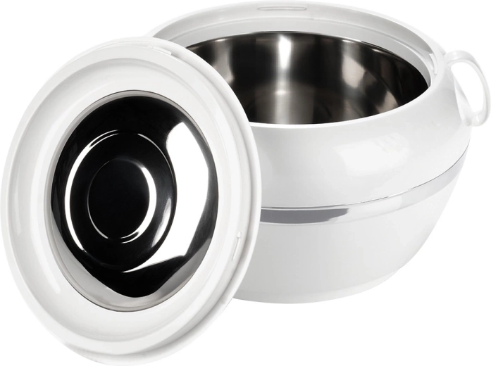 Higiénikus rozsdamentes betét