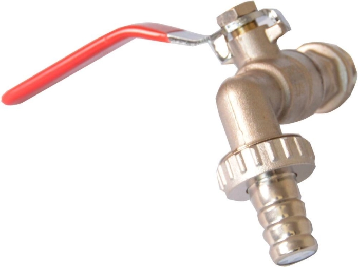 Kerti golyóscsap karral 1/2" és 3/4"