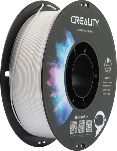 Creality CR-TPU rugalmas filament – Fehér