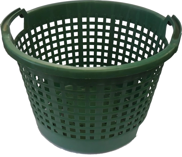 Műanyag kosár 35 l, zöld