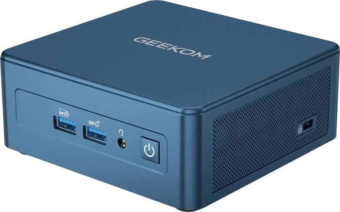 Mini PC GEEKOM IT13 Max 2025 Edition Intel Core i9-13900HK-val, 32 GB RAM-mal, 1 TB SSD-vel és Windows 11 Pro-val