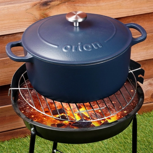 Sokoldalú használat: tűzhely, sütő és grill