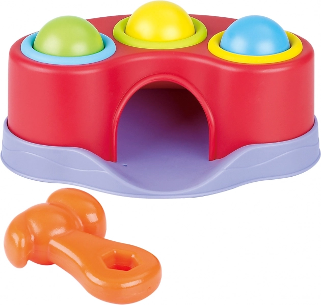 Playgo Golyótorony kalapáccsal