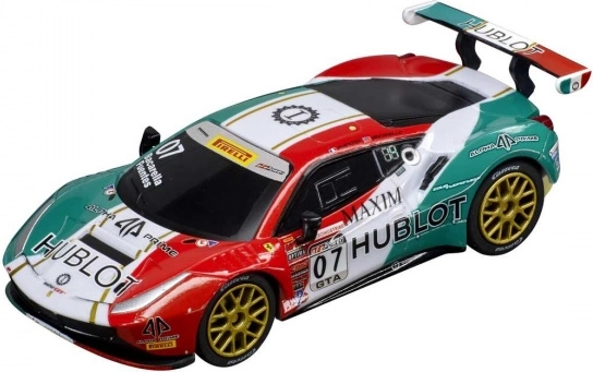 Auto Carrera GO Ferrari 488 GT3 – versenyautó 1:43 bliszterben