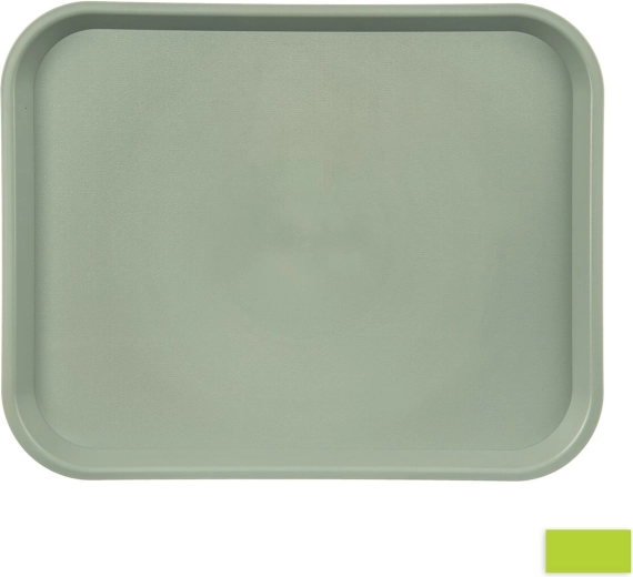 UH műanyag zöld tálalótálca 45,5 × 35,5 cm – 1 db