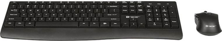 Teljes méretű billentyűzet csuklótámasszal